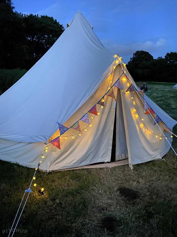Dorset Glamping Fields Hotel Corfe Mullen Ngoại thất bức ảnh
