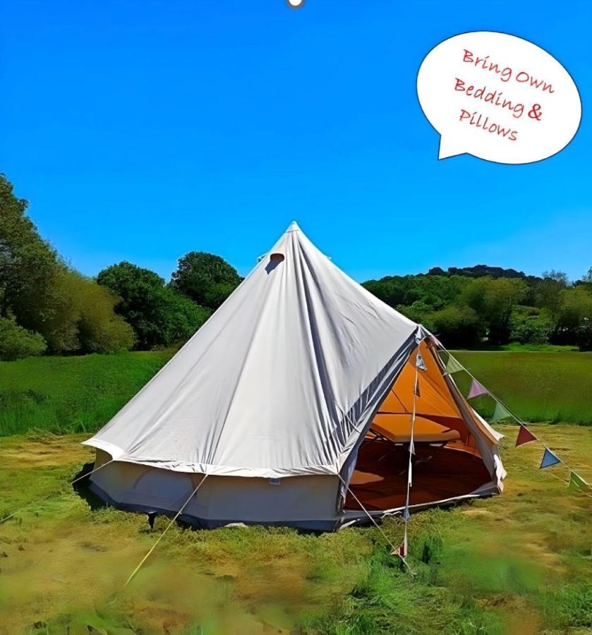 Dorset Glamping Fields Hotel Corfe Mullen Ngoại thất bức ảnh